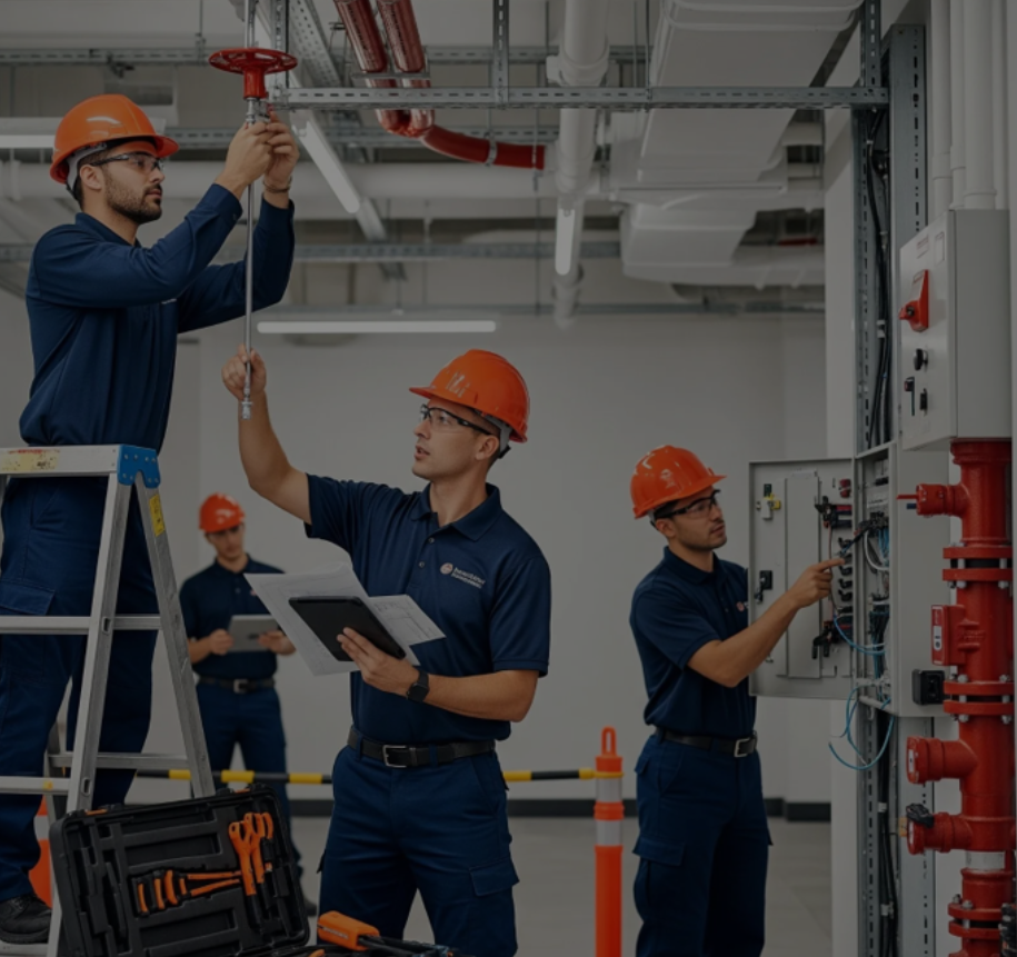 Testing and Commissioning